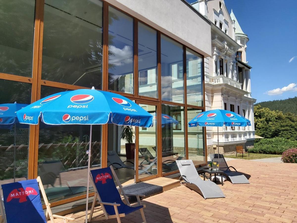 Hotel U Zamecku Cihelny Karlovy Vary Bagian luar foto
