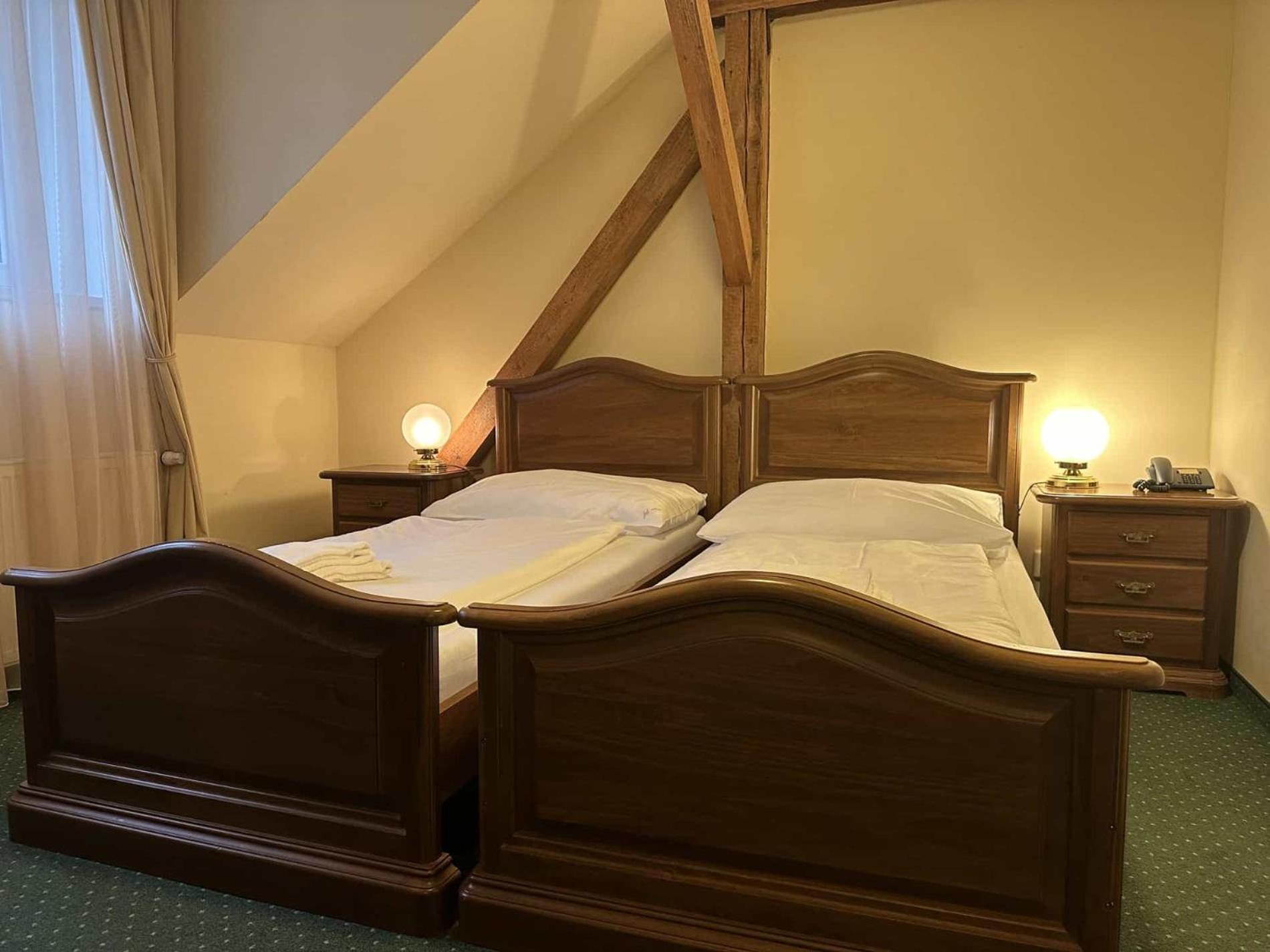 Hotel U Zamecku Cihelny Karlovy Vary Bagian luar foto