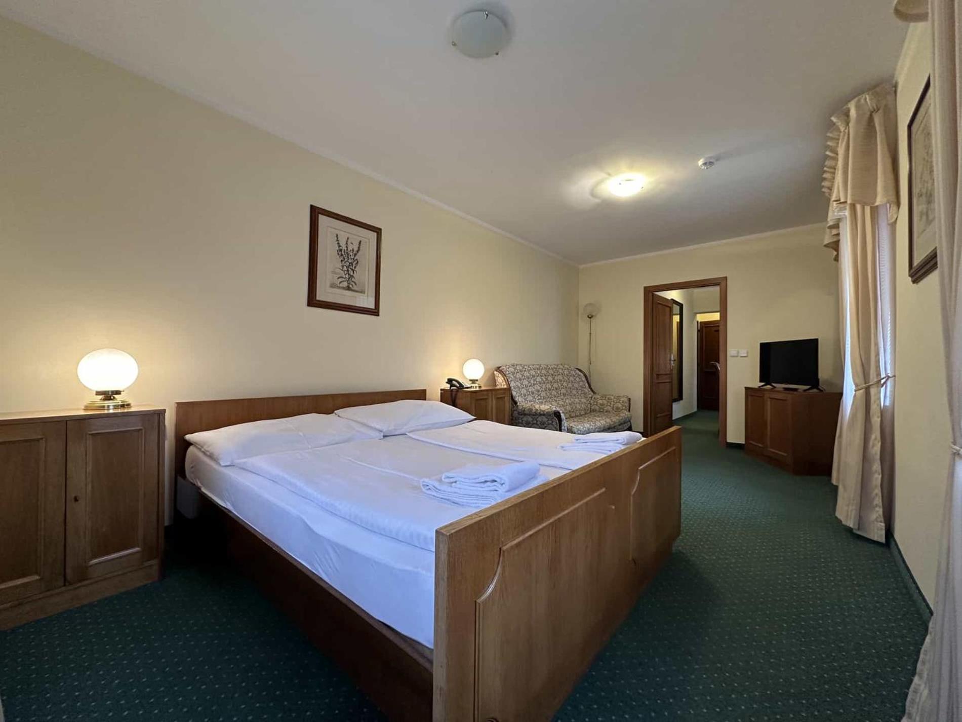 Hotel U Zamecku Cihelny Karlovy Vary Bagian luar foto