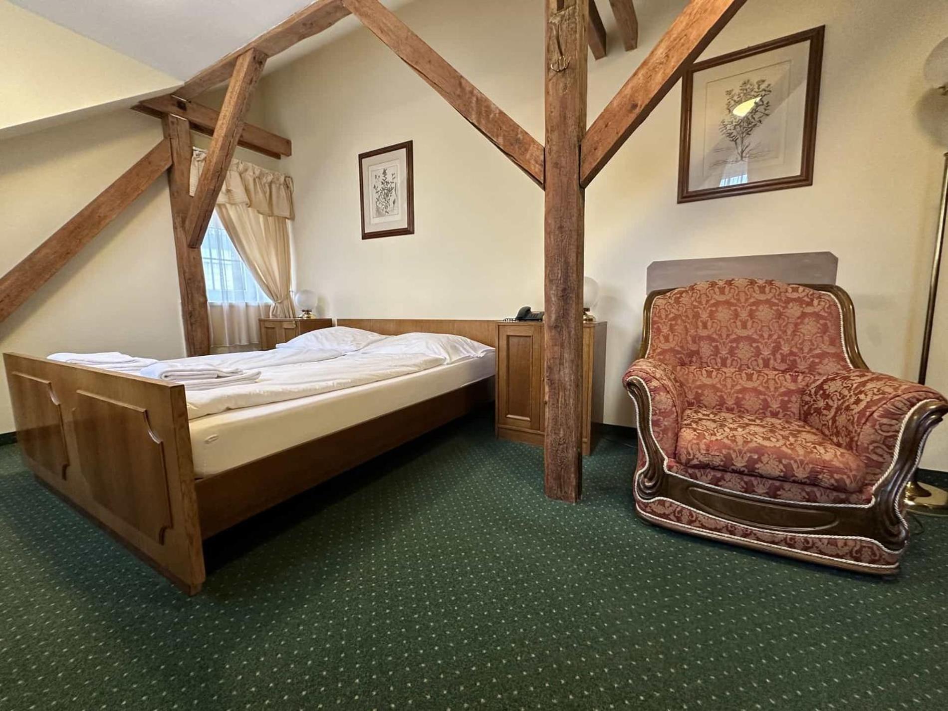 Hotel U Zamecku Cihelny Karlovy Vary Bagian luar foto