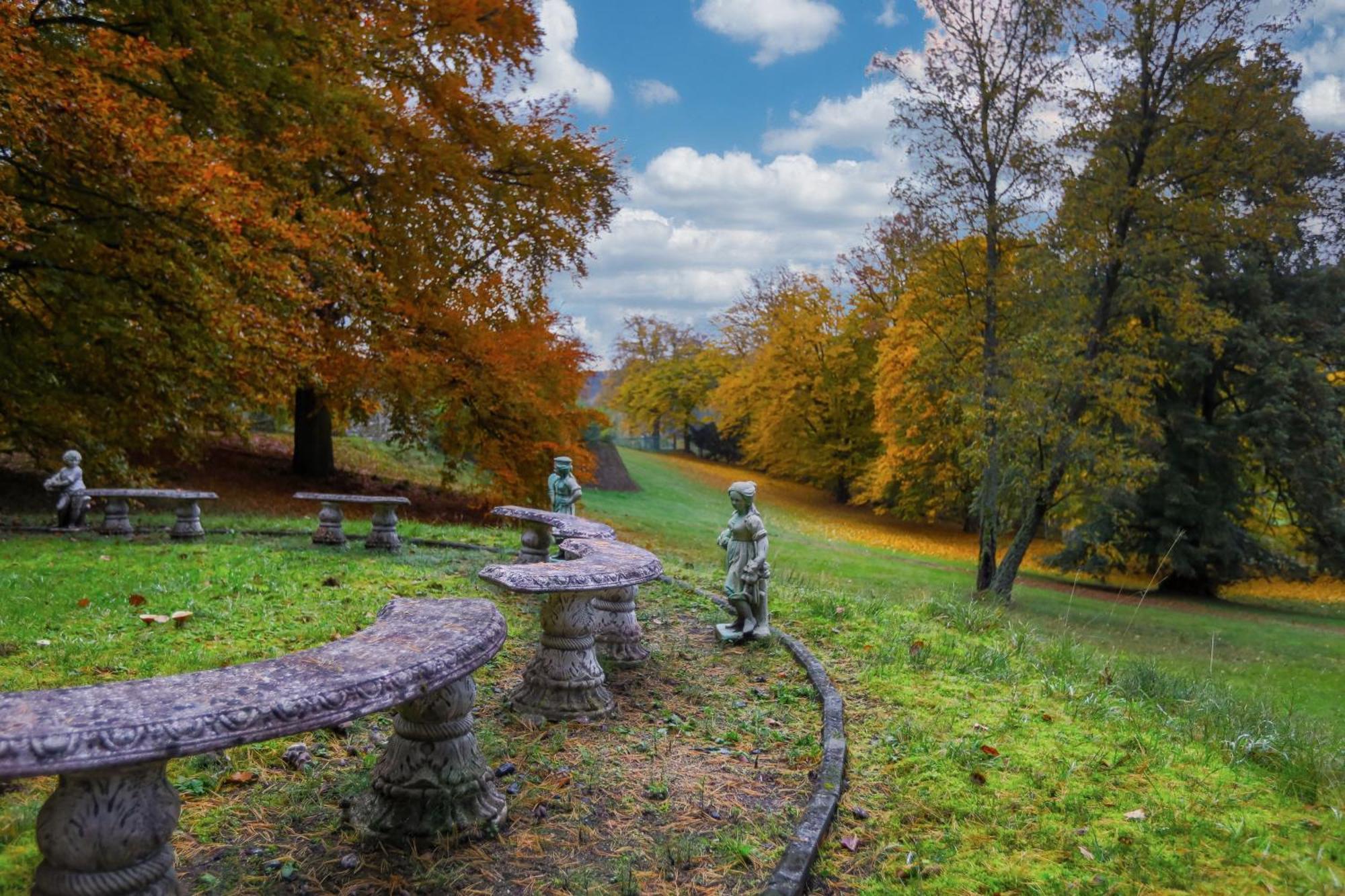 Hotel U Zamecku Cihelny Karlovy Vary Bagian luar foto