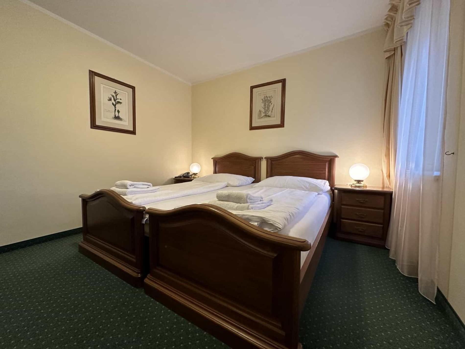 Hotel U Zamecku Cihelny Karlovy Vary Bagian luar foto
