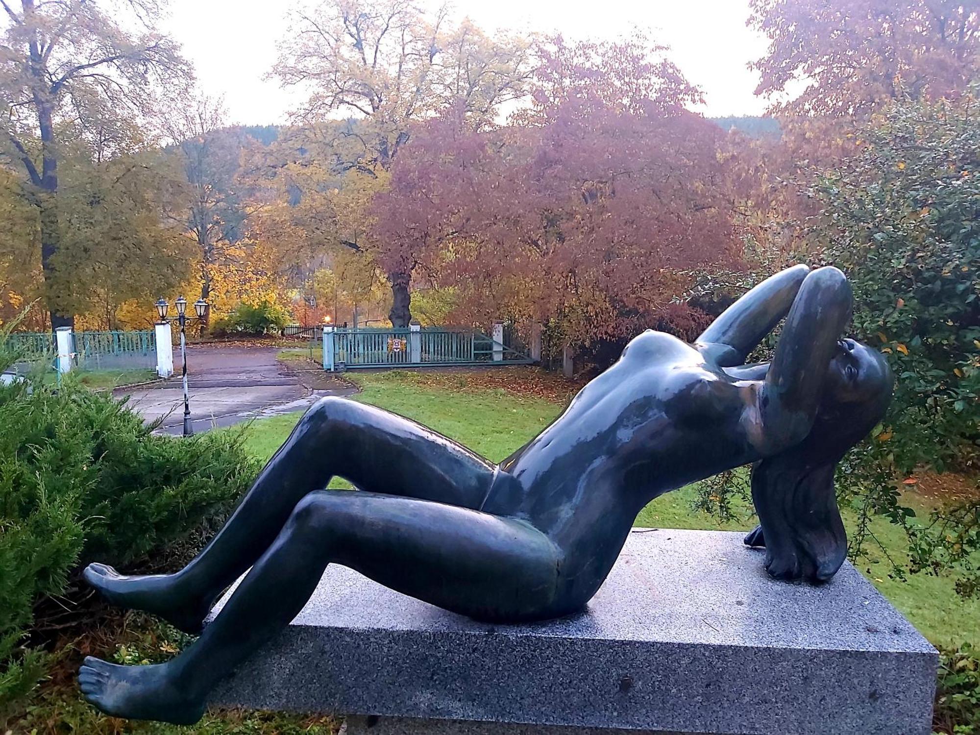 Hotel U Zamecku Cihelny Karlovy Vary Bagian luar foto